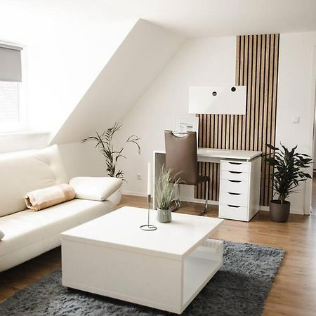 Modernes Apartment Шварценфельд Экстерьер фото