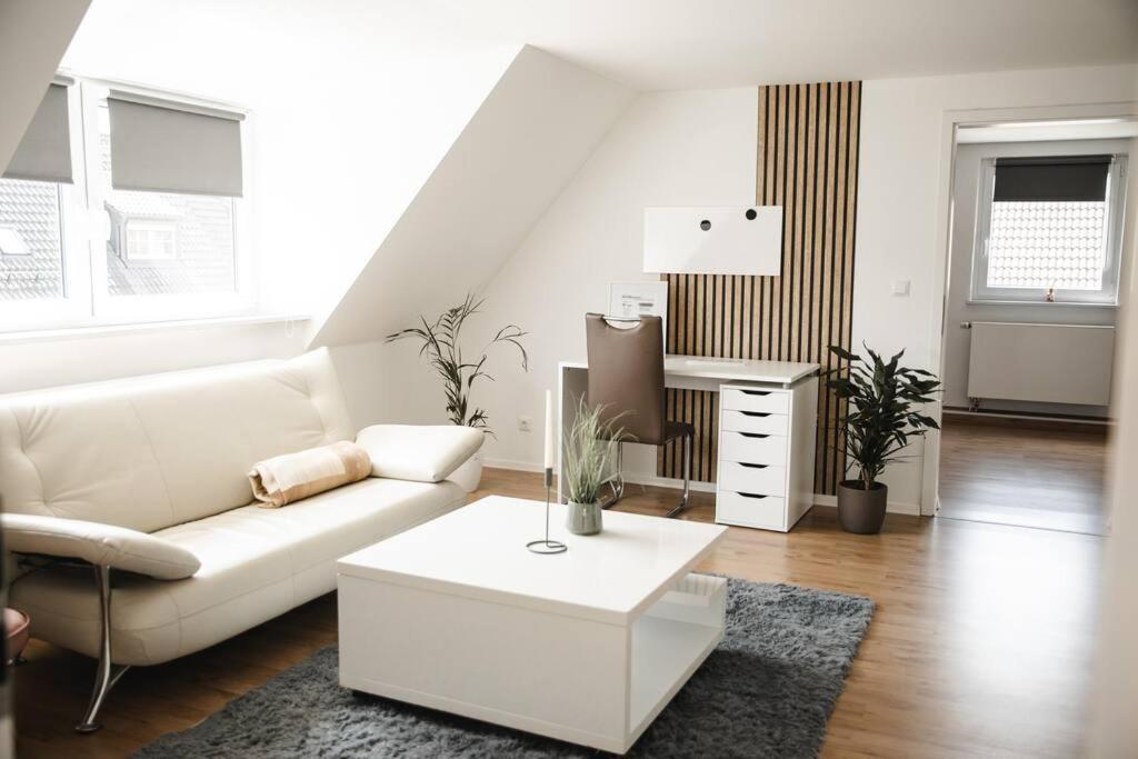 Modernes Apartment Шварценфельд Экстерьер фото