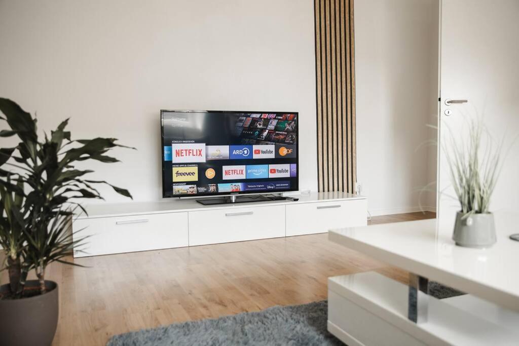 Modernes Apartment Шварценфельд Экстерьер фото