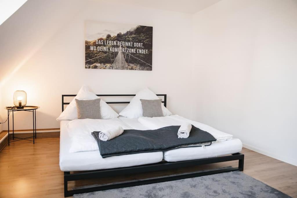 Modernes Apartment Шварценфельд Экстерьер фото