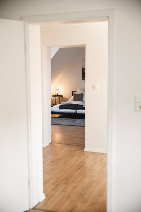 Modernes Apartment Шварценфельд Экстерьер фото